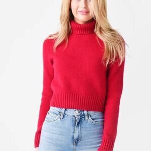 RE/DONE 60s Slim Red Turtle Neck
Sweater